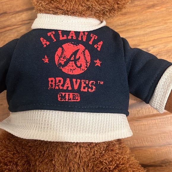 NWT Atlanta Braves teddy bear 2009 - Picture 3 of 8